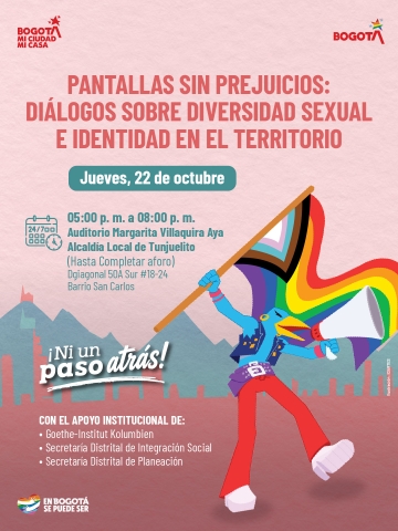 Pantallas sin prejuicios: diálogos sobre diversidad sexual e identidad en el territorio