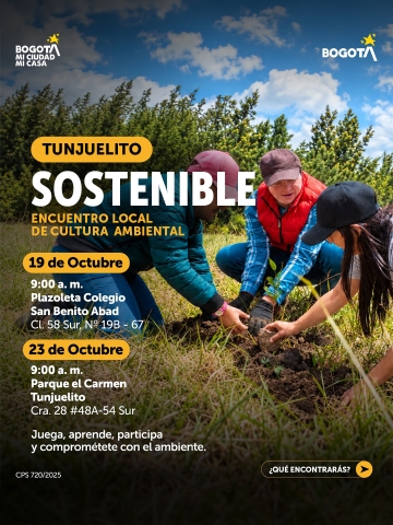Tunjuelito sostenible