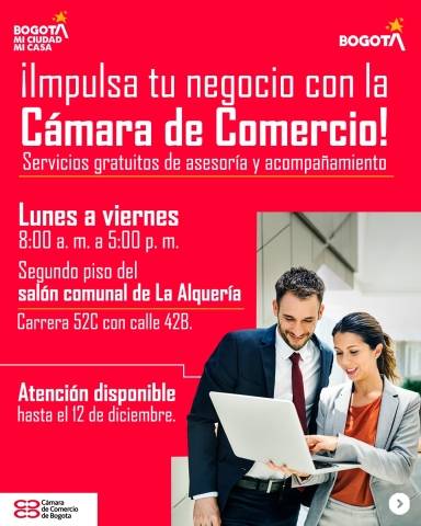 ¡FORTALECE Y FORMALIZA TU NEGOCIO!