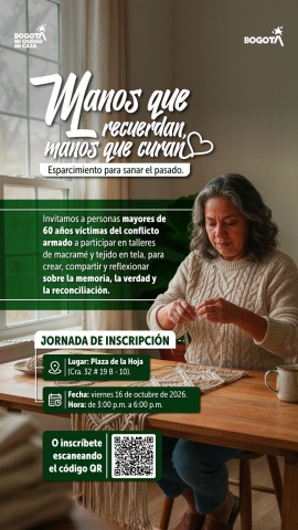 Manos que recuerdan, manos que curan ♡