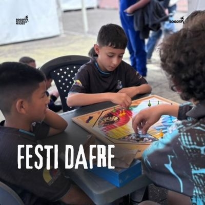 Invitación Festi-DAFRE