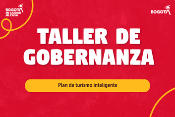 Taller de Gobernanza - Plan de turismo inteligente