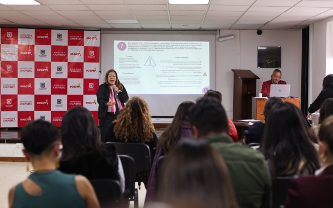 Un pacto clave para empoderar a las mujeres en las localidades de Bogotá