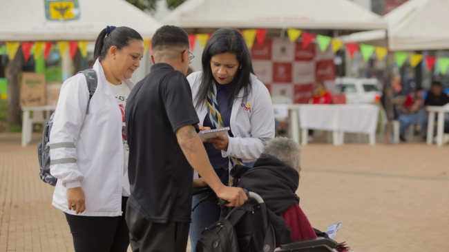 Feria Itinerante Gobierno al Territorio 