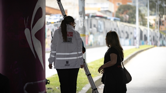 Los derechos humanos se tejen en Bogotá: Memoria y protección en Usaquén y Teusaquillo 