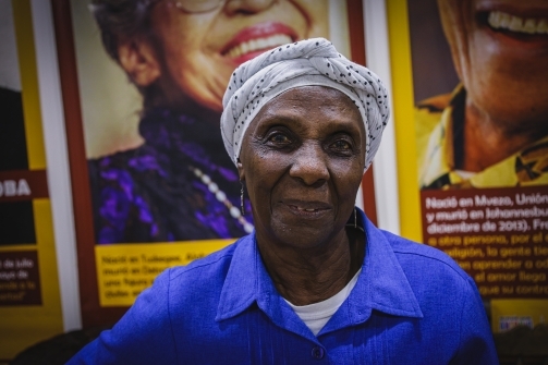 Pilar Hurtado, mujer partera del Kilombo Yumma