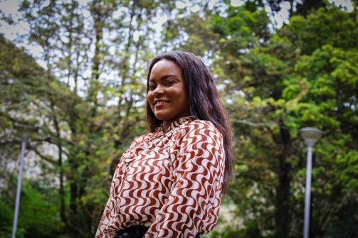 Lylean Machado, gerente de Etnias de IDPAC