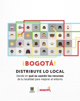 Participa en la distribución de los presupuestos de las Alcaldías Locales para los próximos 4 años 
