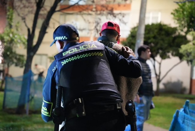 Comparendos en Bogotá 