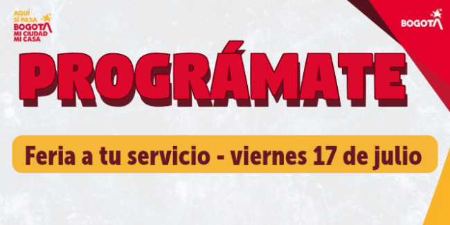 Aviso Feria a tu servicio 