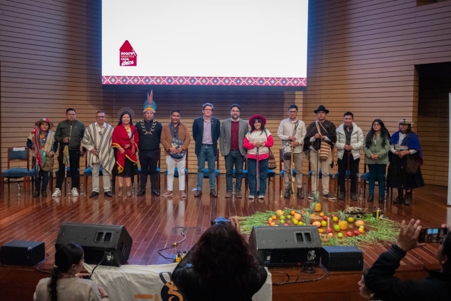 Posesión gobernadores indigenas 2026