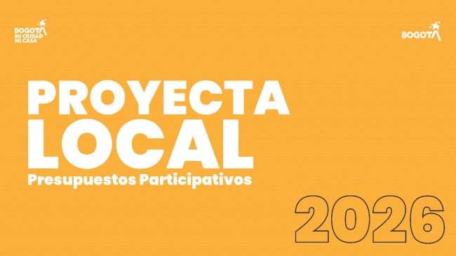 Logo Proyecta Local - Presupuestos Participativos 