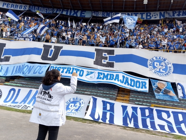 integrante del equipo de Goles en Paz
