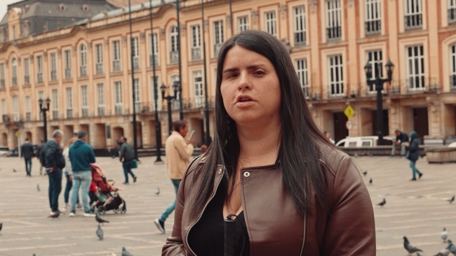 “Amo ser una mujer ciega”: Lucía Lozada