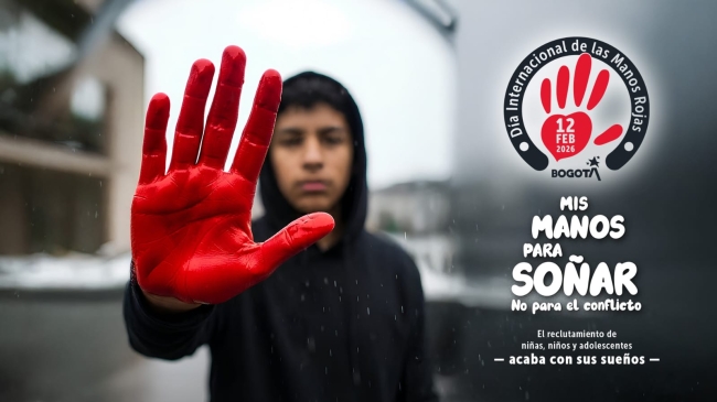 Día Internacional de las Manos Rojas