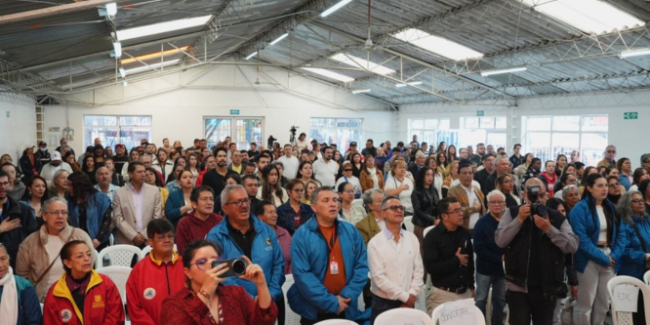 Puente Aranda presentó balance general de la gestión 2025 con resultados de alto impacto para la comunidad