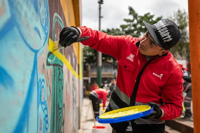 entorno inspirador colegio 20 de julio