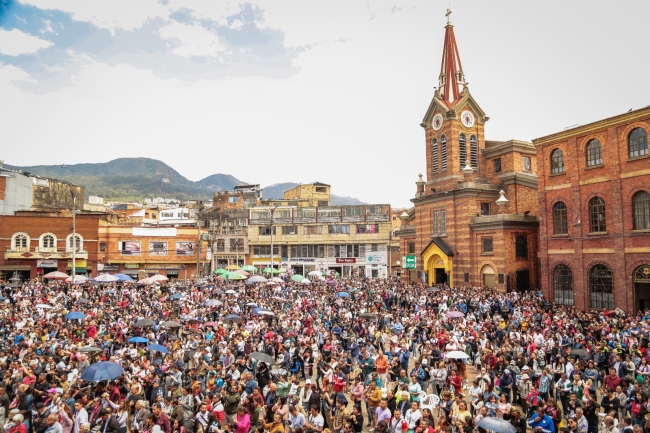 La localidad de San Cristóbal se prepara para recibir a más de 100 mil feligreses en la Iglesia del Divino Niño del 20 de Julio