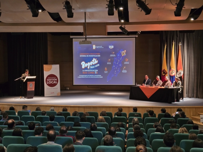 las alcaldías locales llevan sus retos a la academia