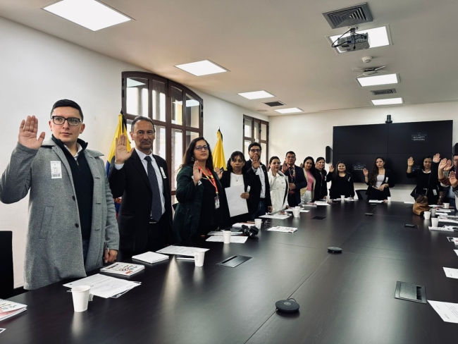 Así juraron los nuevos servidores públicos que, por mérito propio, hoy comienzan a construir una mejor ciudad desde el servicio.