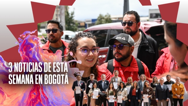 Tres historias para Bogotá