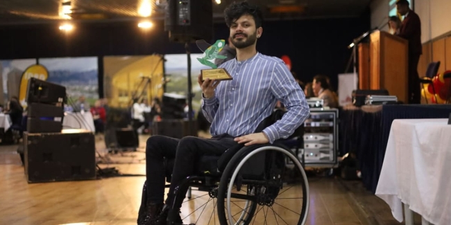 XVII Gala de Exaltación y Reconocimiento de las Personas con Discapacidad