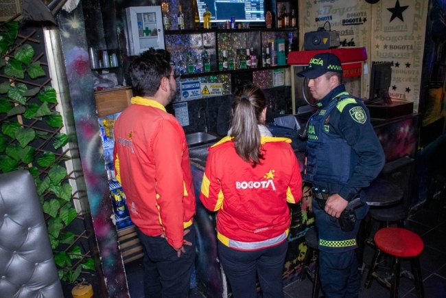 Primera Megatoma en Engativá