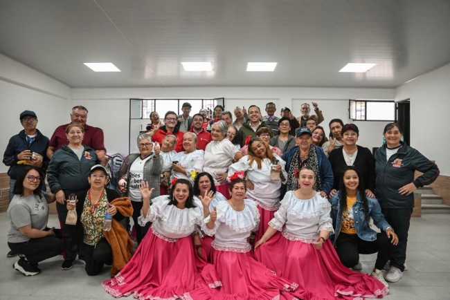 mejoramiento integral del salón comunal de Juan José Rondón en Ciudad Bolívar
