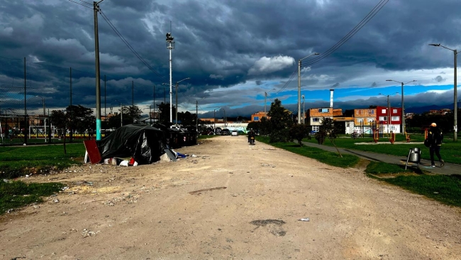 708 millones en renovación vial y recuperación en el barrio Catalina II