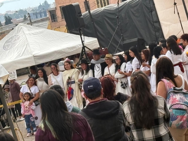 Pueblo Muisca de Suba conmemoró su año nuevo
