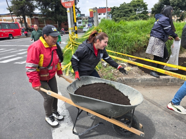 Intervención busca recuperar ambientalmente el barrio Luna Park 