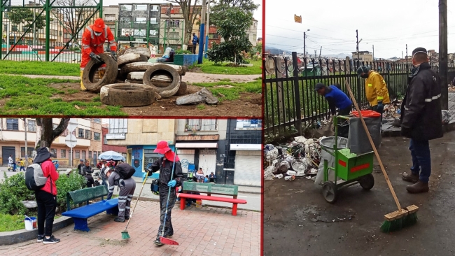 Acciones adelantadas en San Bernardo