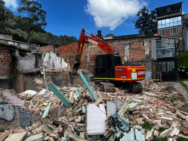 La intervención hace parte del compromiso del alcalde mayor Carlos Fernando Galán de recuperar predios públicos abandonados por más de 10 años en la ciudad.