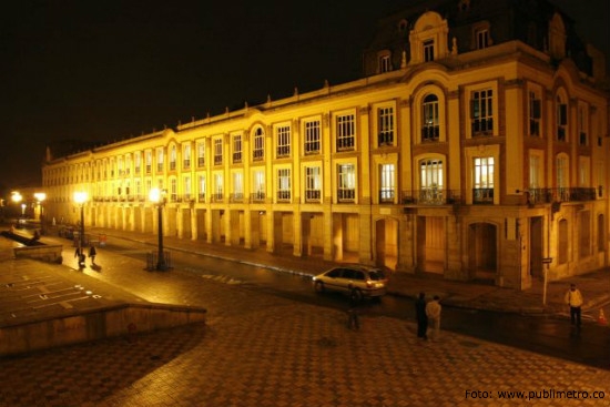 Fotografía del Palacio de Lievano, Alcaldia Mayor de Bogotá