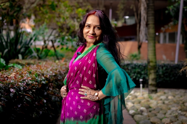 Ana Dalila Gómez, lideresa gitana