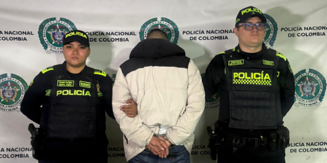 Uno de los capturados resultó lesionado durante la intervención y fue trasladado a un centro asistencial, donde recibió atención médica.