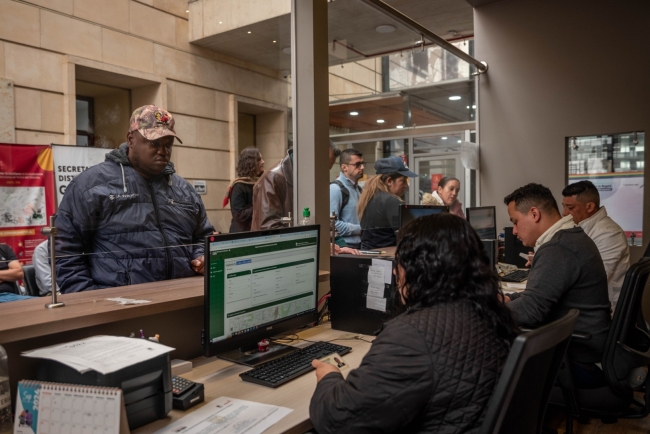 Oficina de Atención a la Ciudadanía, Nivel Central de la Secretaría Distrital de Gobierno.