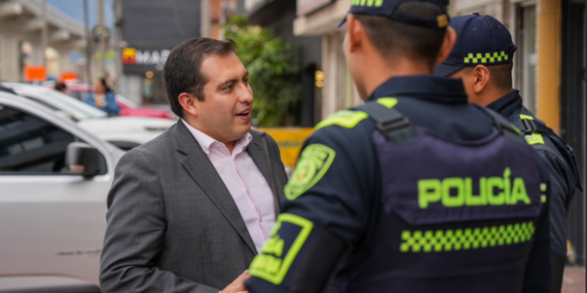 Autoridades refuerzan prevención contra la extorsión y el secuestro en comercios de Puente Aranda