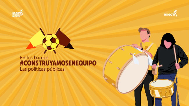 Barrismo social Bogotá