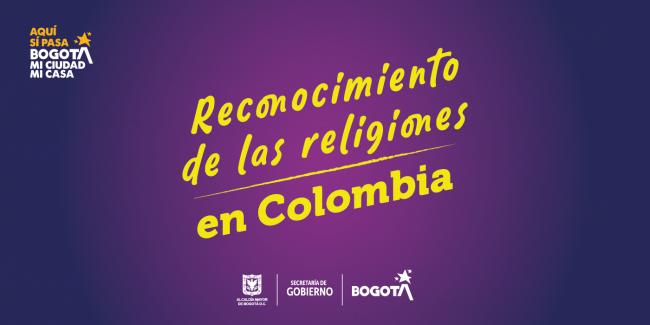 Cómo se reconocen las religiones en Colombia