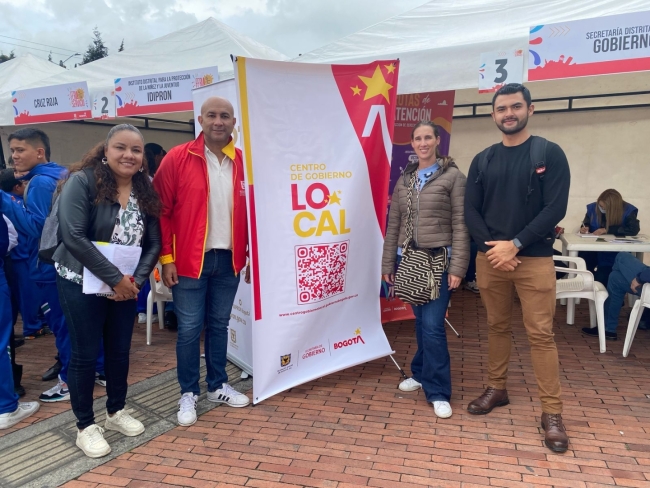 Datos, diálogo y territorios: Bogotá impulsa una gestión local más cercana y transparente