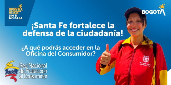 Alcaldía Local de Santa Fe abre la Oficina del Consumidor para fortalecer la protección de sus derechos