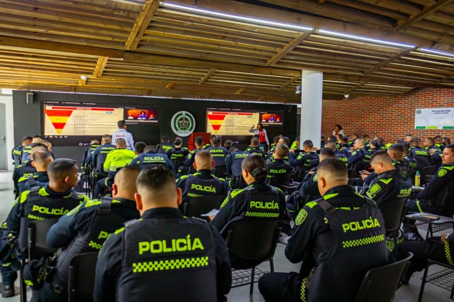 Policía de Ciudad Bolívar