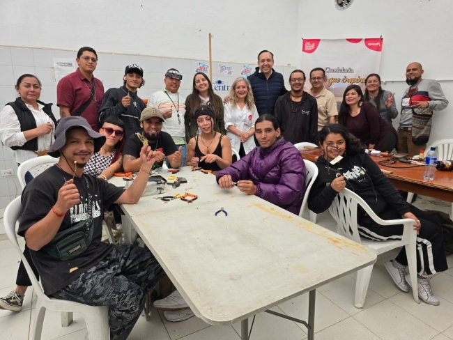 Casa comunitaria barrio Egipto - La Candelaria