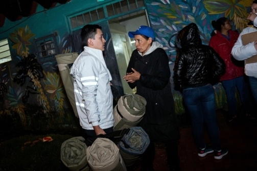 Cerca de 23 mil personas fueron beneficiarias de programas conjuntos de la administración y del sector religioso