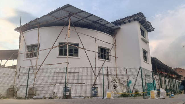 La Alcaldía Local de Antonio Nariño avanza con obras de cerramiento del CED Centenario