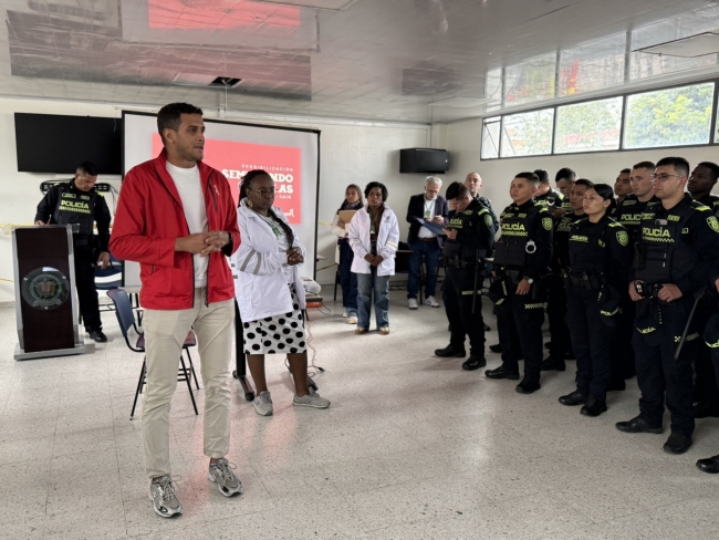 Integrantes de la Dirección de Asuntos Étnicos de la Secretaría de Gobierno