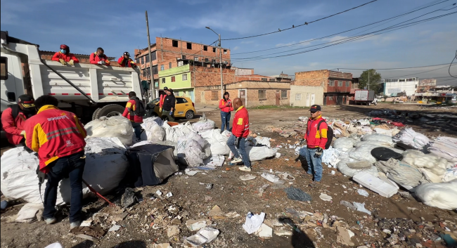 Recuperación punto crítico Class Roma