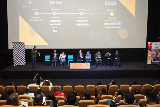 Bogotá está lista para la jornada electoral del 8 de marzo