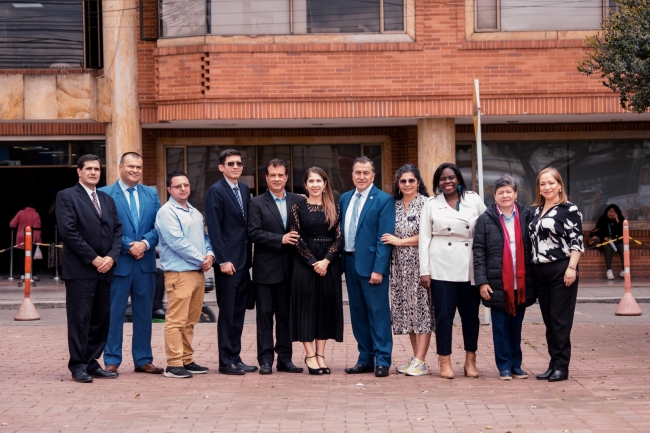 Integrantes del Comité de Libertad Religiosa de Engativá